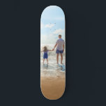 Custom Photo Skateboard Your Own Design - With DAD<br><div class="desc">Custom Photo - Unique Your Own Design Personalised Family / Friends or Personal Gift - Add Your Photo / Text / more - Resize and move or remove and add elements / image with customisation tool !</div>