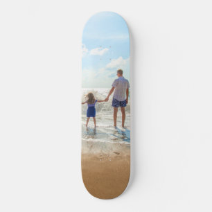 Custom Photo Skateboard Your Own Design - With DAD