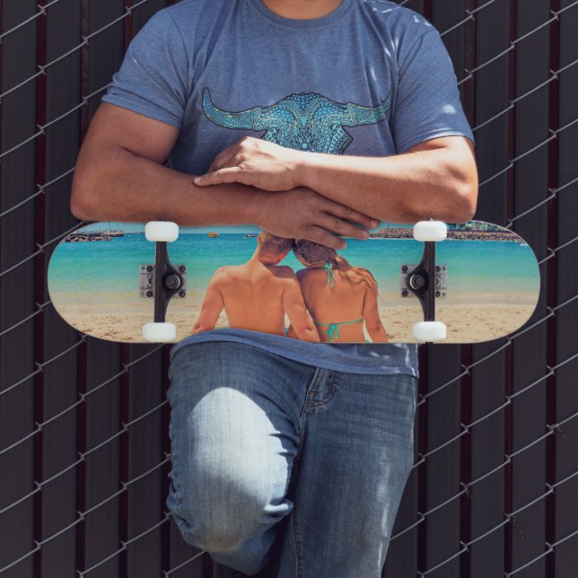 Custom Photo Skateboard Your Photos Design (Outdoor 3)