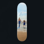 Custom Photo Skateboard Your Photos Gift<br><div class="desc">Custom Photo Skateboard - Unique Your Own Design Personalised Family / Friends or Personal kateboards Gift - Add Your Photo / or Text / more - Resize and move or remove and add elements / image with Customisation tool ! Good Luck - Be Happy :)</div>