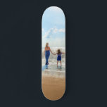 Custom Photo Skateboard Your Photos Gift<br><div class="desc">Custom Photo Skateboard - Unique Your Own Design Personalised Family / Friends or Personal Skateboards Gift - Add Your Photo / or Text / more - Resize and move or remove and add elements / image with Customisation tool ! Good Luck - Be Happy :)</div>