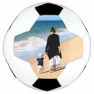 Custom Photo Soccer Ball Upload Your Photos Gift