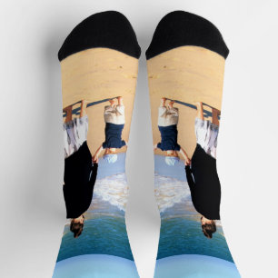 Custom Photo Socks Your Photos Gift