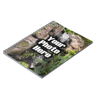 Custom Photo Spiral Bound Notebook