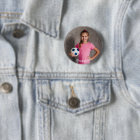 Custom Photo Sports Button