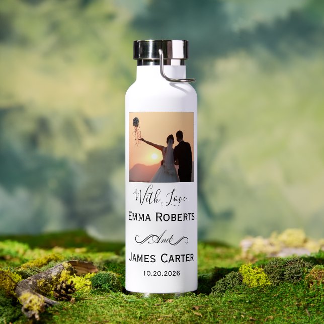 Custom Photo Sports Drink Bottle (Outdoor)