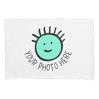 Custom Photo STANDARD PILLOWCASE Template