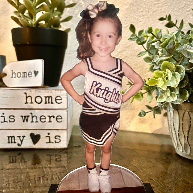 Custom Photo Statue Sculptures with your picture! Standing Photo Sculpture (Creator Uploaded)