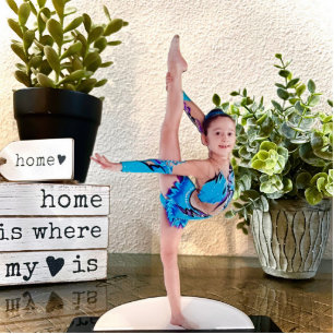 Custom Photo Statue Sculptures with your picture! Standing Photo Sculpture