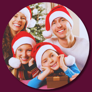 Custom Photo Sticker, Personalised Image Sticker