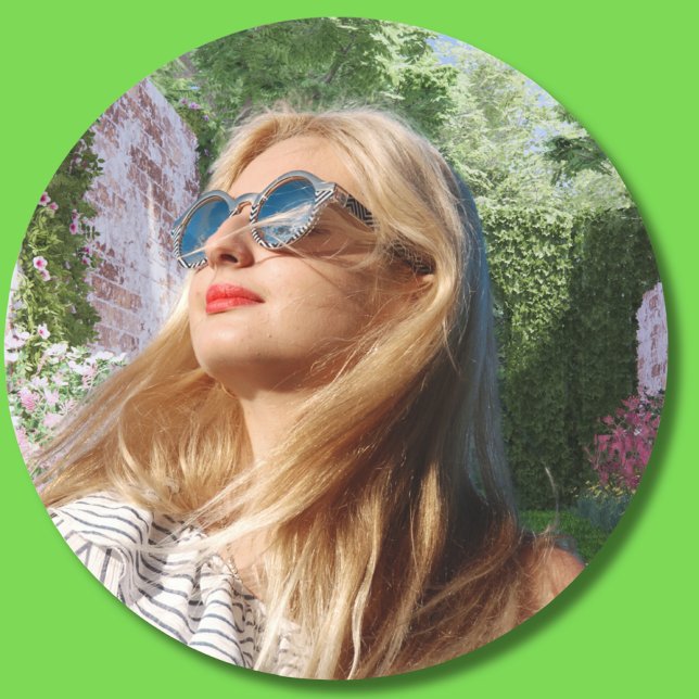 Custom Photo Sticker, Personalised Sticker (Creator Uploaded)
