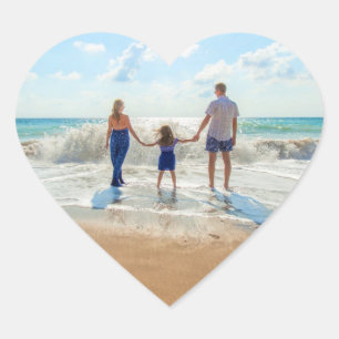 Custom Photo Sticker with Your Own Design