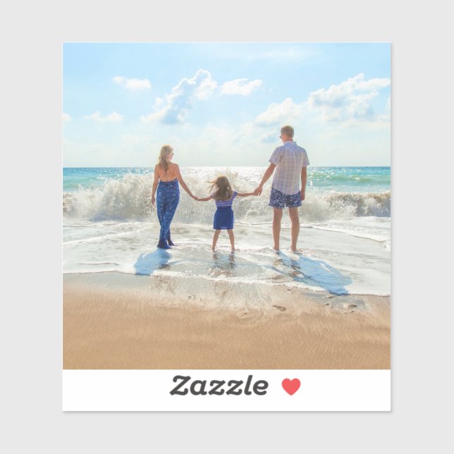 Custom Photo Sticker Your Favourite Photos Design (Sheet)