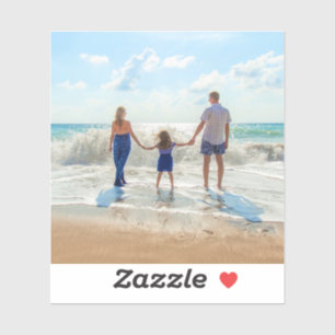 Custom Photo Sticker Your Photos Gift