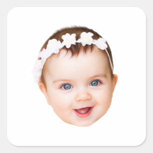 Custom photo stickers Cardstock, stocking stuffer