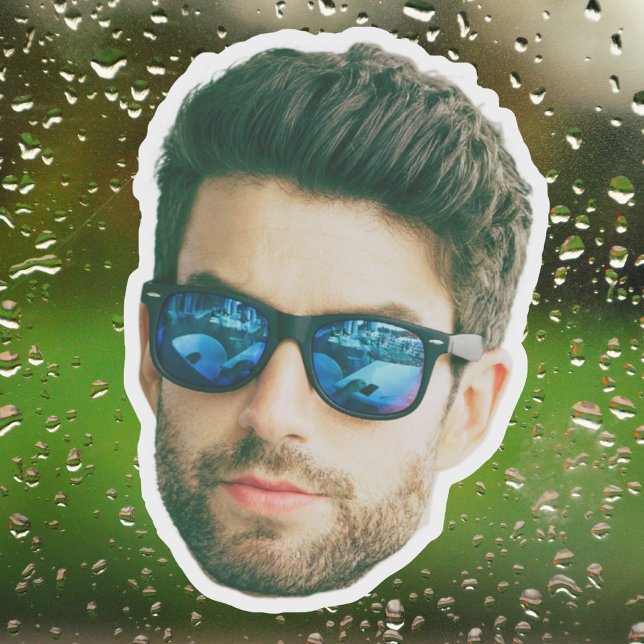 Custom Photo Stickers Personalised Face Sticker (Creator Uploaded)