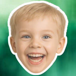 Custom Photo Stickers Personalised Face Sticker