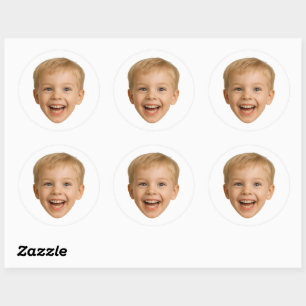 Custom Photo Stickers Personalised Photo Family