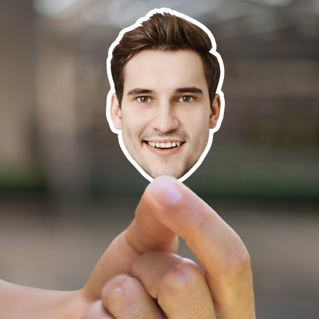 Custom Photo Stickers Personalised Picture Sticker (Creator Uploaded)