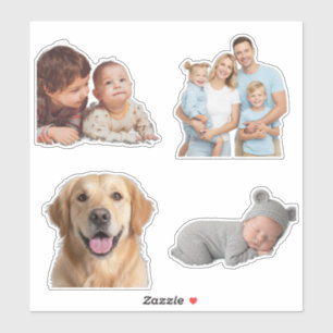 Custom Photo Stickers – Personalized Picture
