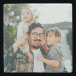 Custom Photo  Stone Coaster<br><div class="desc">Custom Photo Stone Coaster</div>