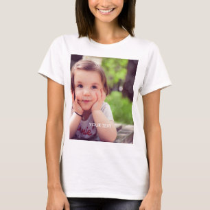 Custom Photo T-Shirt