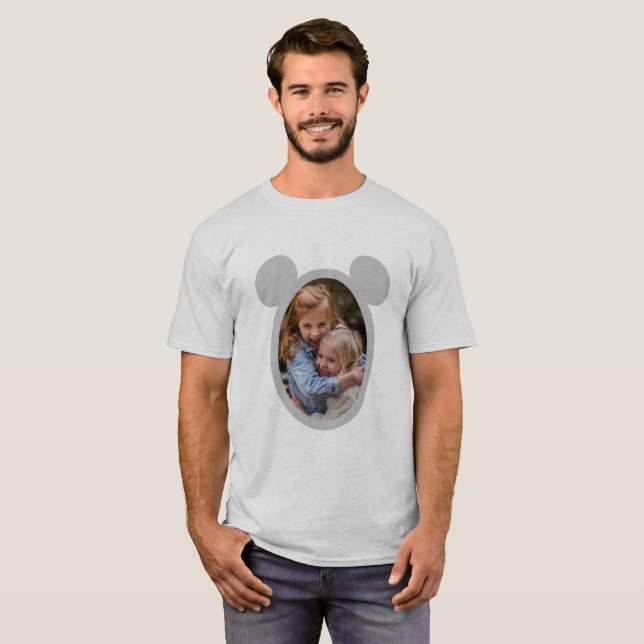 Custom Photo t-shirt (Front Full)