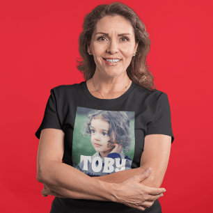 CUSTOM PHOTO T-SHIRT FOR GRANDMA