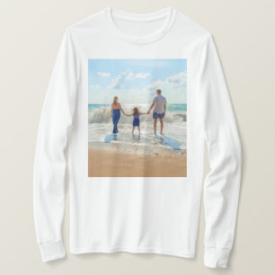 Custom Photo T-Shirt Gift Your Photos Personalised