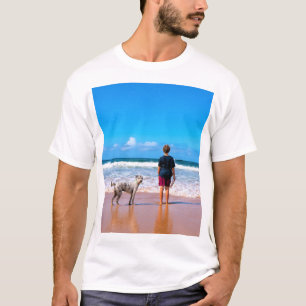 Custom Photo T-Shirt Your Favourite Pets Photos