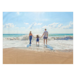 Custom Photo Tablecloth with Your Favourite Photos