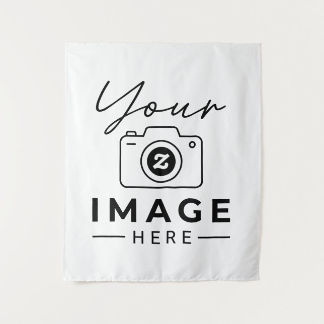 Custom Photo Tapestry (Front)