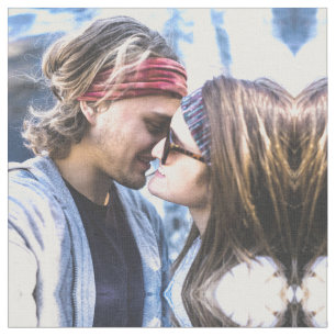 Custom Photo Template Design Fabric