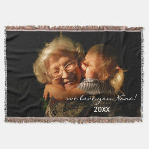 Custom Photo template Personalised Blanket