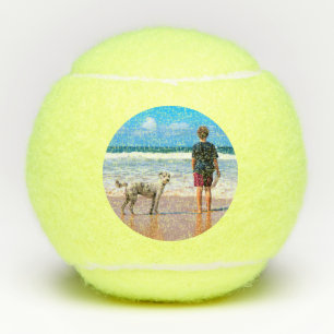 Custom Photo Tennis Balls Your Pet Photos Design