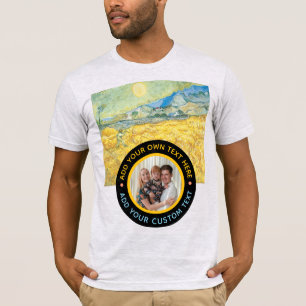 Custom Photo Text – Birthday Reunion Anniversary T-Shirt