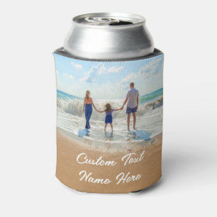 Custom Photo Text Can Cooler Your Family Photos