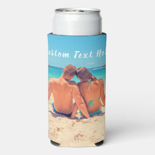Custom Photo Text Can Cooler Your Love Photos