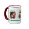 Custom Photo & Text Christmas Coffee Mug