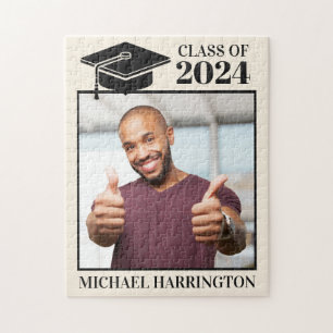 Custom Photo, Text & Colour Jigsaw Puzzle