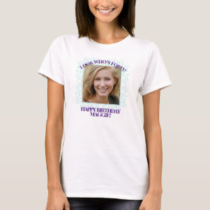 Custom Photo Text   Create Your Own 40th Birthday T-Shirt