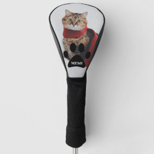 Custom Photo Text Create Your Own Personalised Gol Golf Head Cover