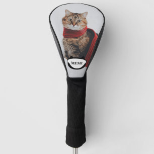 Custom Photo Text Create Your Own Personalised Gol Golf Head Cover
