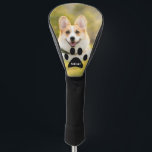 Custom Photo Text Create Your Own Personalised Gol Golf Head Cover<br><div class="desc">Custom Photo Text Create Your Own Personalised Golf Head Cover</div>