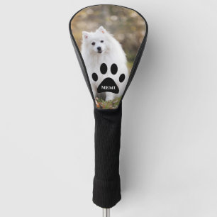 Custom Photo Text Create Your Own Personalised Gol Golf Head Cover