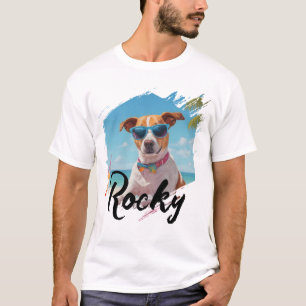 Custom Photo text family Pet's T-Shirt