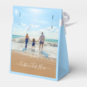 Custom Photo Text Favour Box Your Family Photos