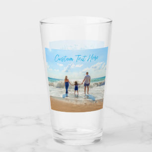 Custom Photo Text Glass Your Photos Design