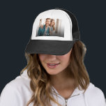 Custom, Photo & Text hat. Trucker Hat<br><div class="desc">Custom,  Photo & Text hat. Trucker Hat</div>