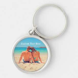Custom Photo Text Keychain Your Favourite Photos
